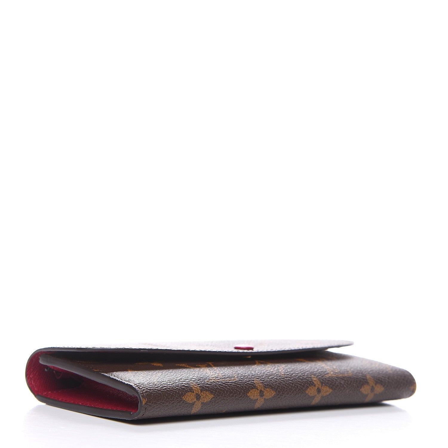 Louis Vuitton Monogram Emilie Wallet Fuchsia 4 of 7