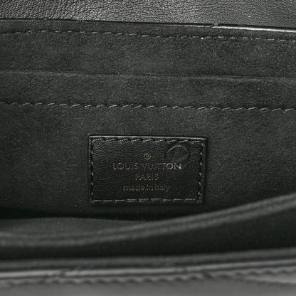 Louis Vuitton Calfskin LV New Wave Chain Bag Black 6 of 10