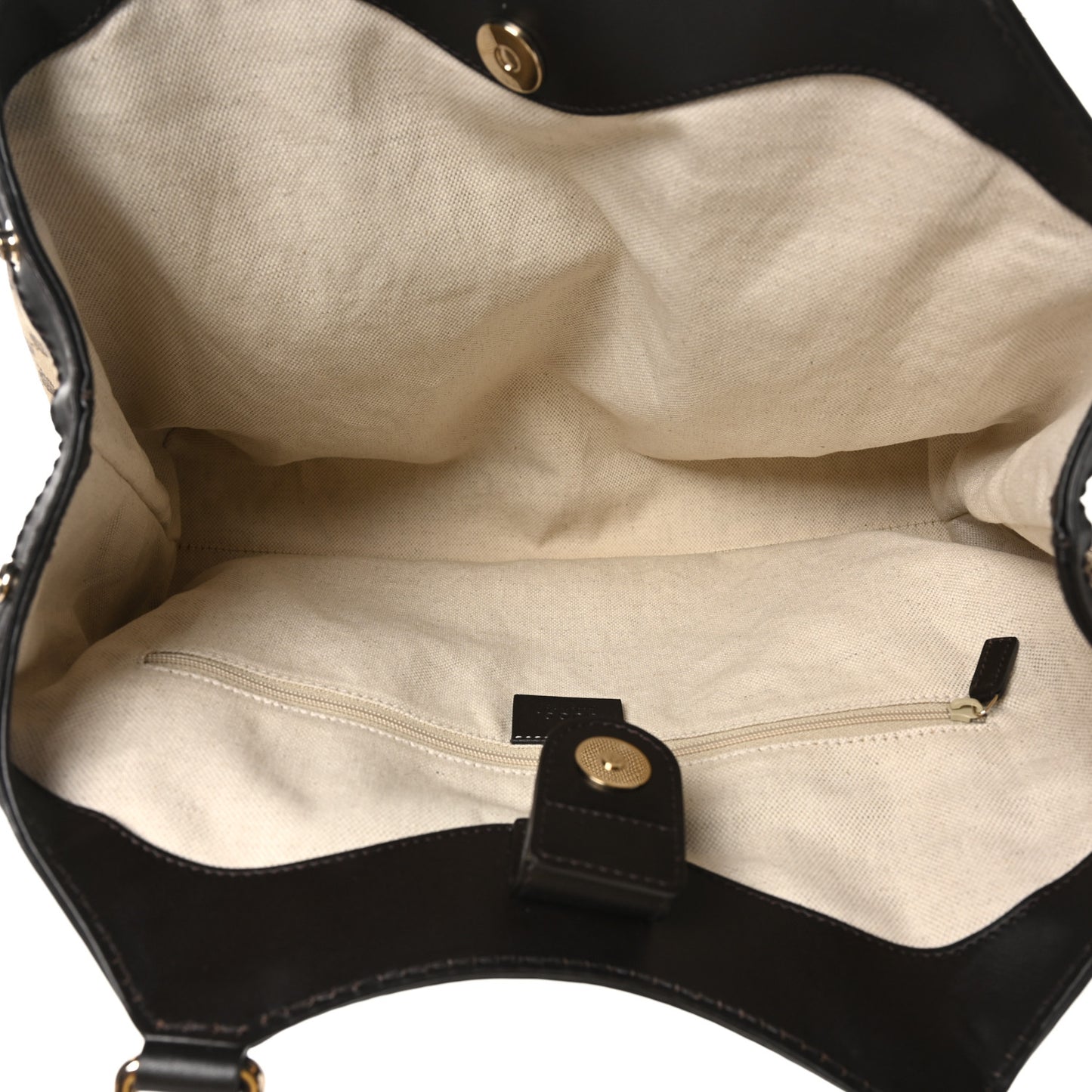 Monogram Medium Sukey Tote Dark Brown