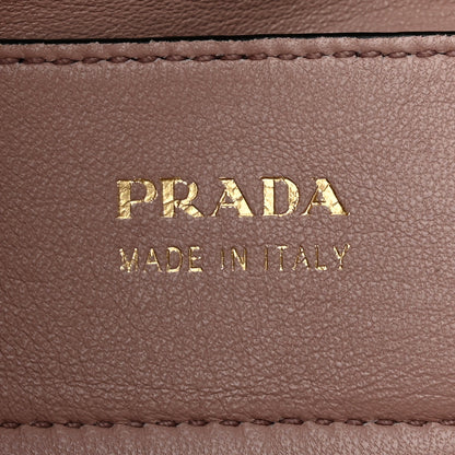 Prada Saffiano Cuir Large Double Bag Black Mughetto 6 of 9