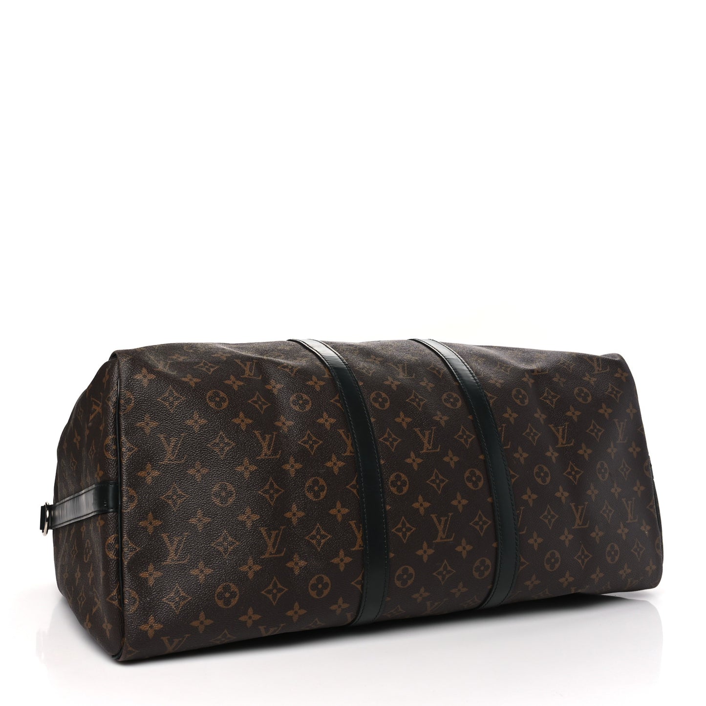 LOUIS VUITTON Monogram Macassar Keepall Bandouliere 55