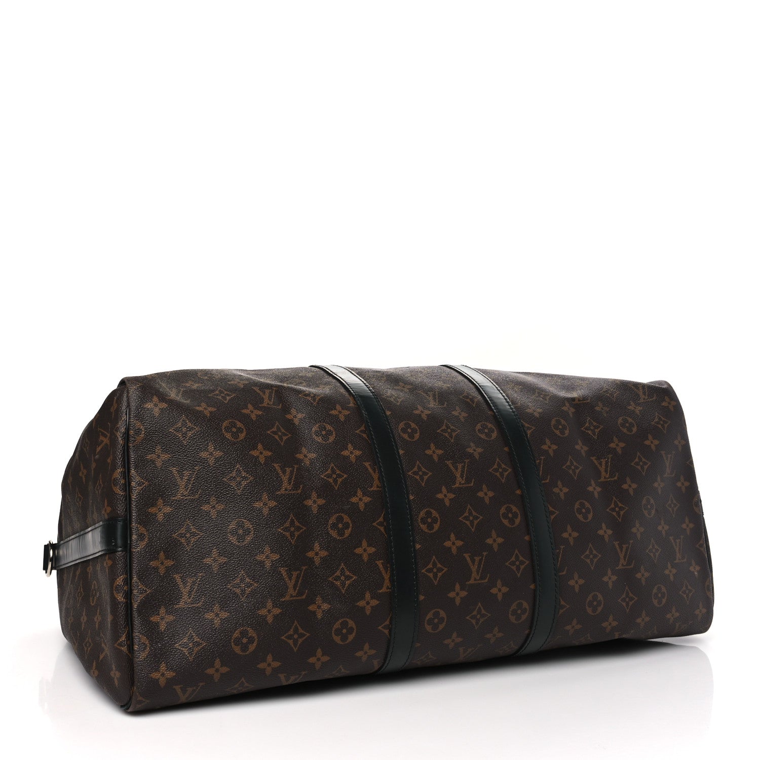 Louis Vuitton LOUIS VUITTON Monogram Macassar Keepall Bandouliere 55 3 of 10