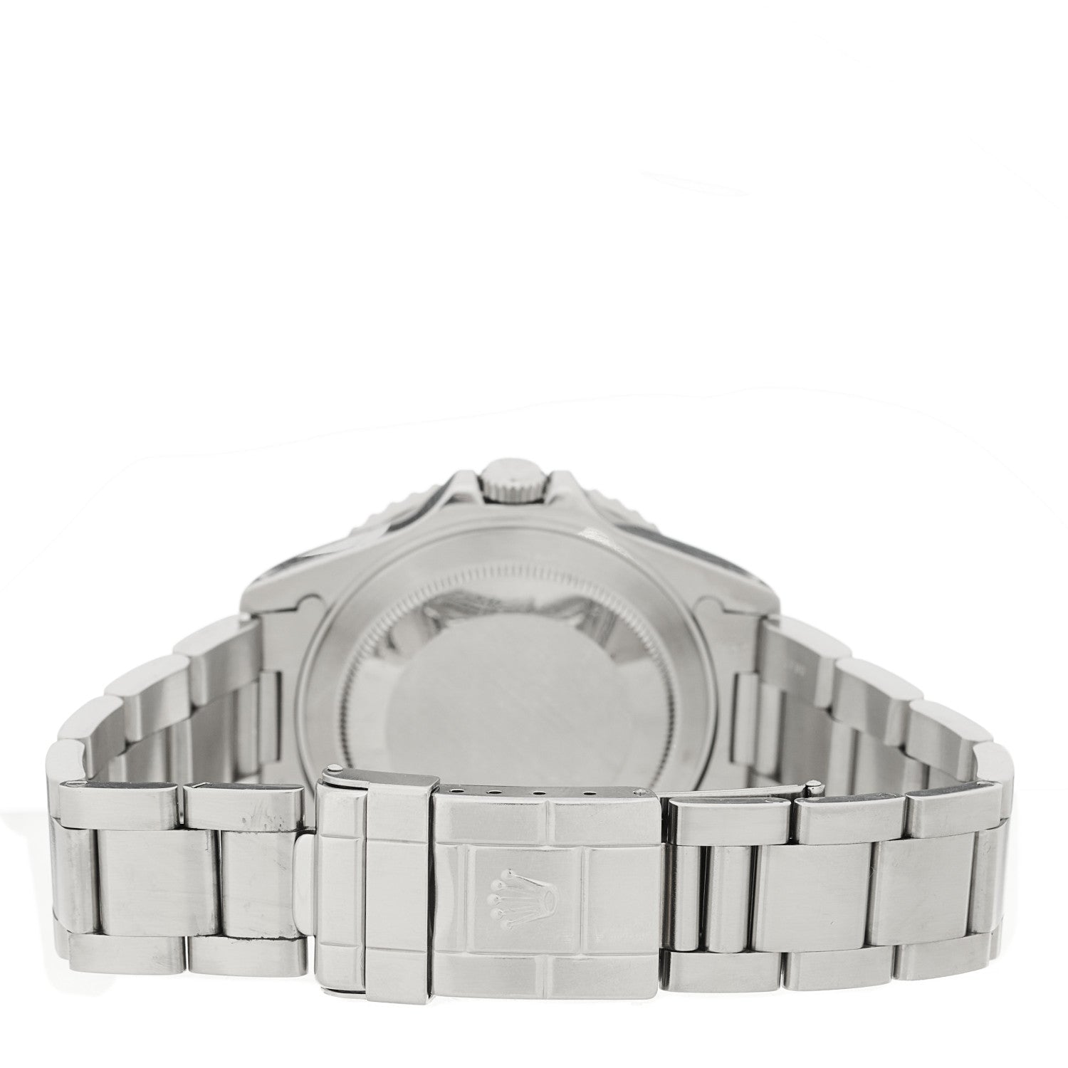 Rolex Stainless Steel 40mm Oyster Perpetual Date GMT Master Ⅱ Pepsi Watch 16710 3 of 4