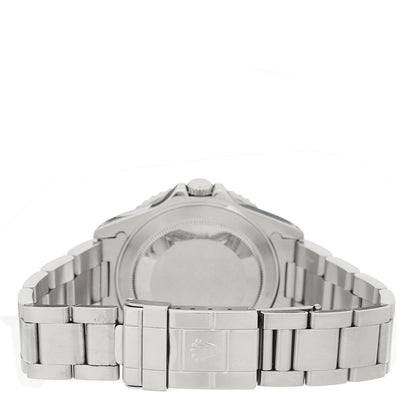 Rolex Stainless Steel 40mm Oyster Perpetual Date GMT Master Ⅱ Pepsi Watch 16710 3 of 4
