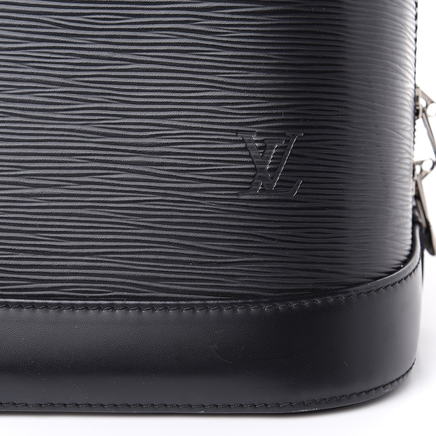Louis Vuitton Epi Alma GM Black 10 of 10