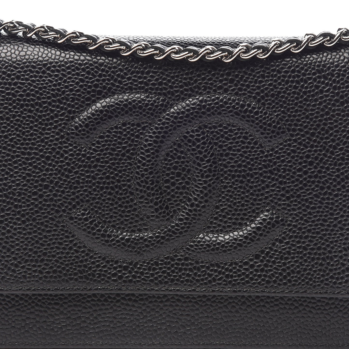 Caviar Timeless CC Wallet On Chain WOC Black