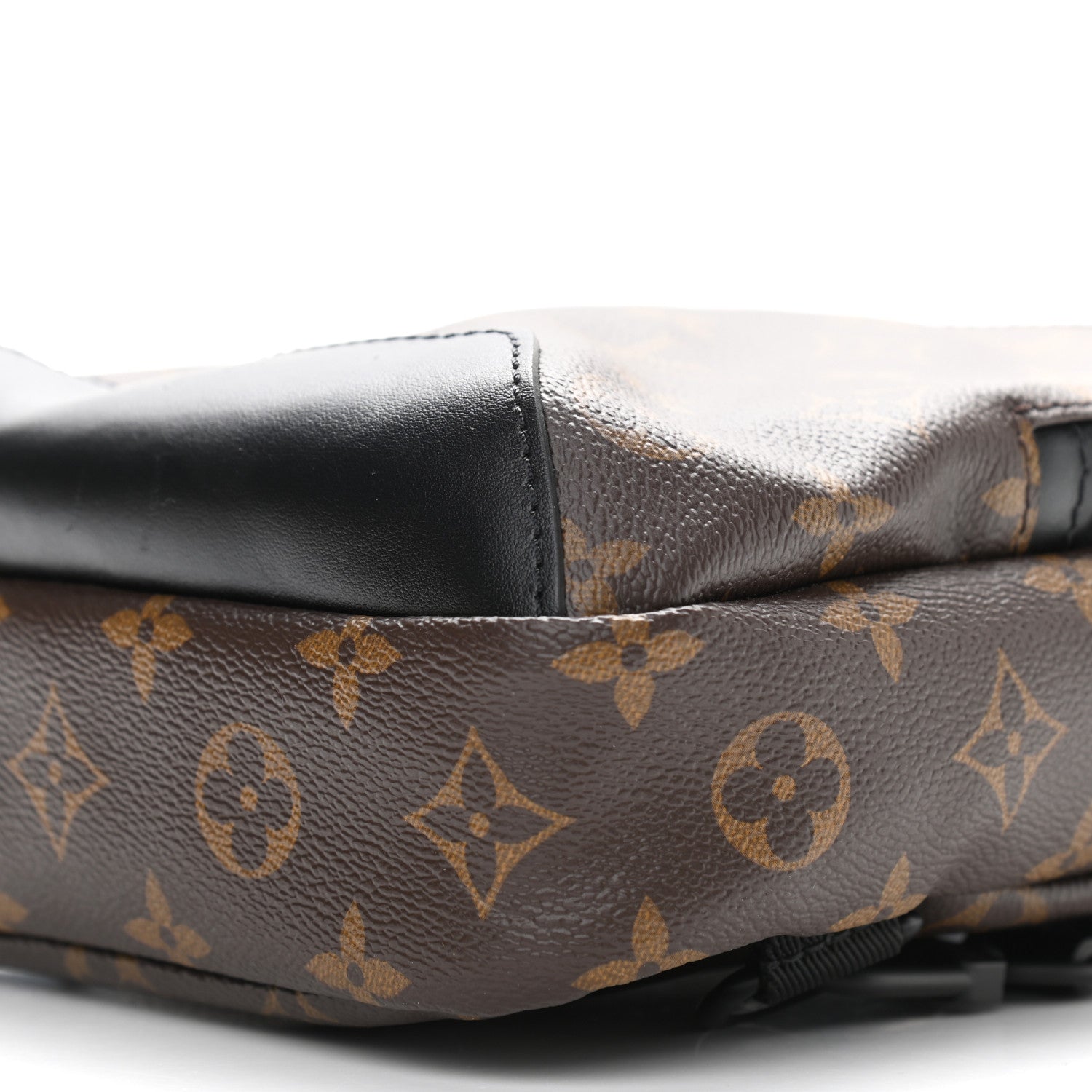 Louis Vuitton Monogram Macassar Avenue Sling Bag 8 of 9