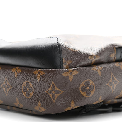 Louis Vuitton Monogram Macassar Avenue Sling Bag 8 of 9