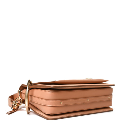 Chloe Calfskin Suede Small Roy Bag Blushy Pink 4 of 15