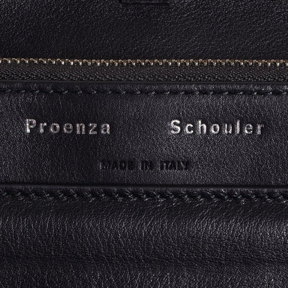 Proenza Schouler Smooth Calfskin PS11 Chain Wallet Black 6 of 6