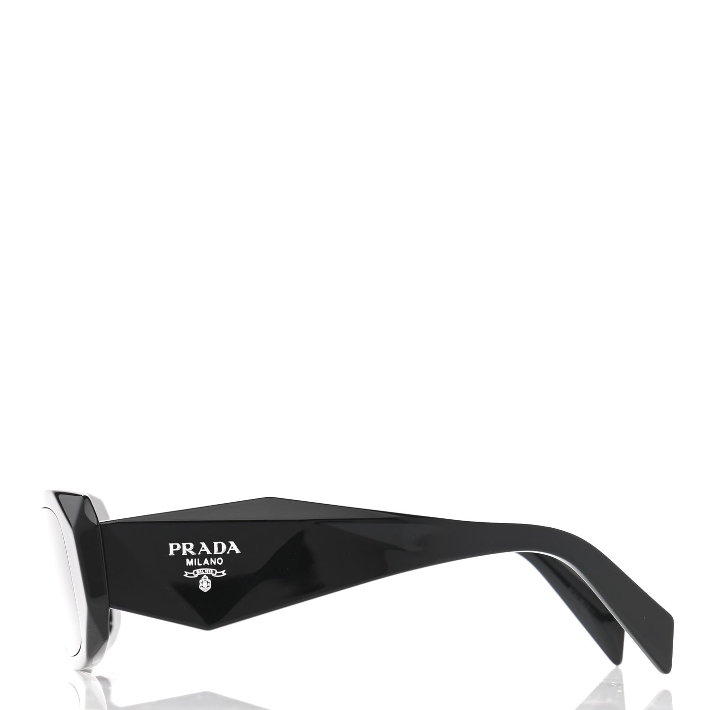Acetate Symbole Sunglasses SPR 17W Black