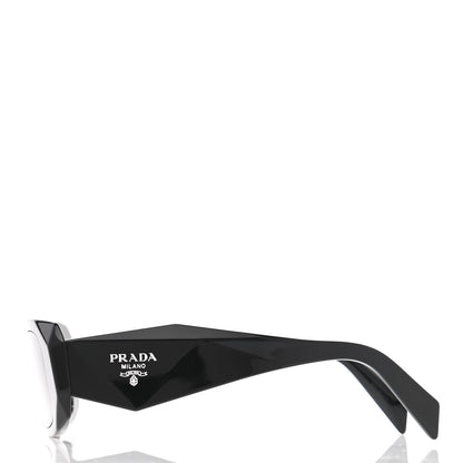 Prada Acetate Symbole Sunglasses SPR 17W Black 3 of 7