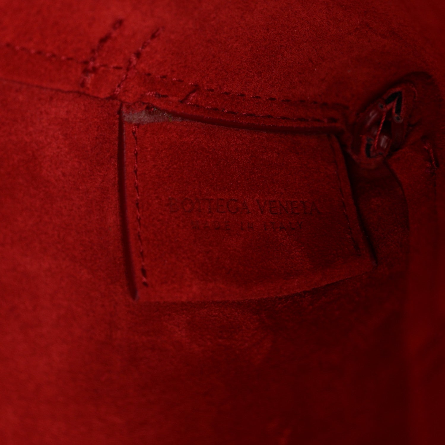 Bottega Veneta Calfskin Cradle Red 6 of 15