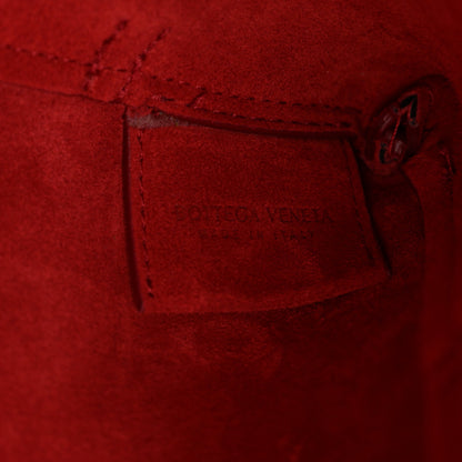 Bottega Veneta Calfskin Cradle Red 6 of 15