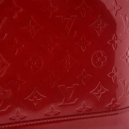 Louis Vuitton Vernis Alma GM Pomme D'Amour 10 of 18