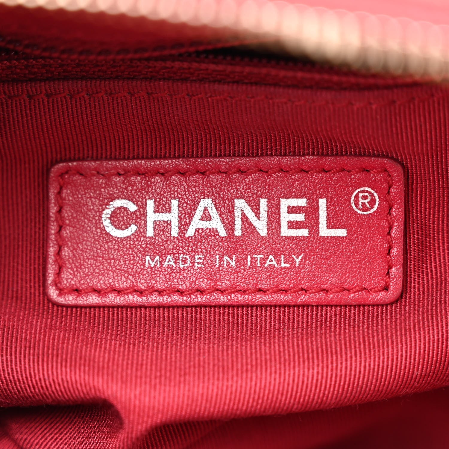 Chanel Suede Calfskin Quilted Small Gabrielle Hobo Blue 6 of 12