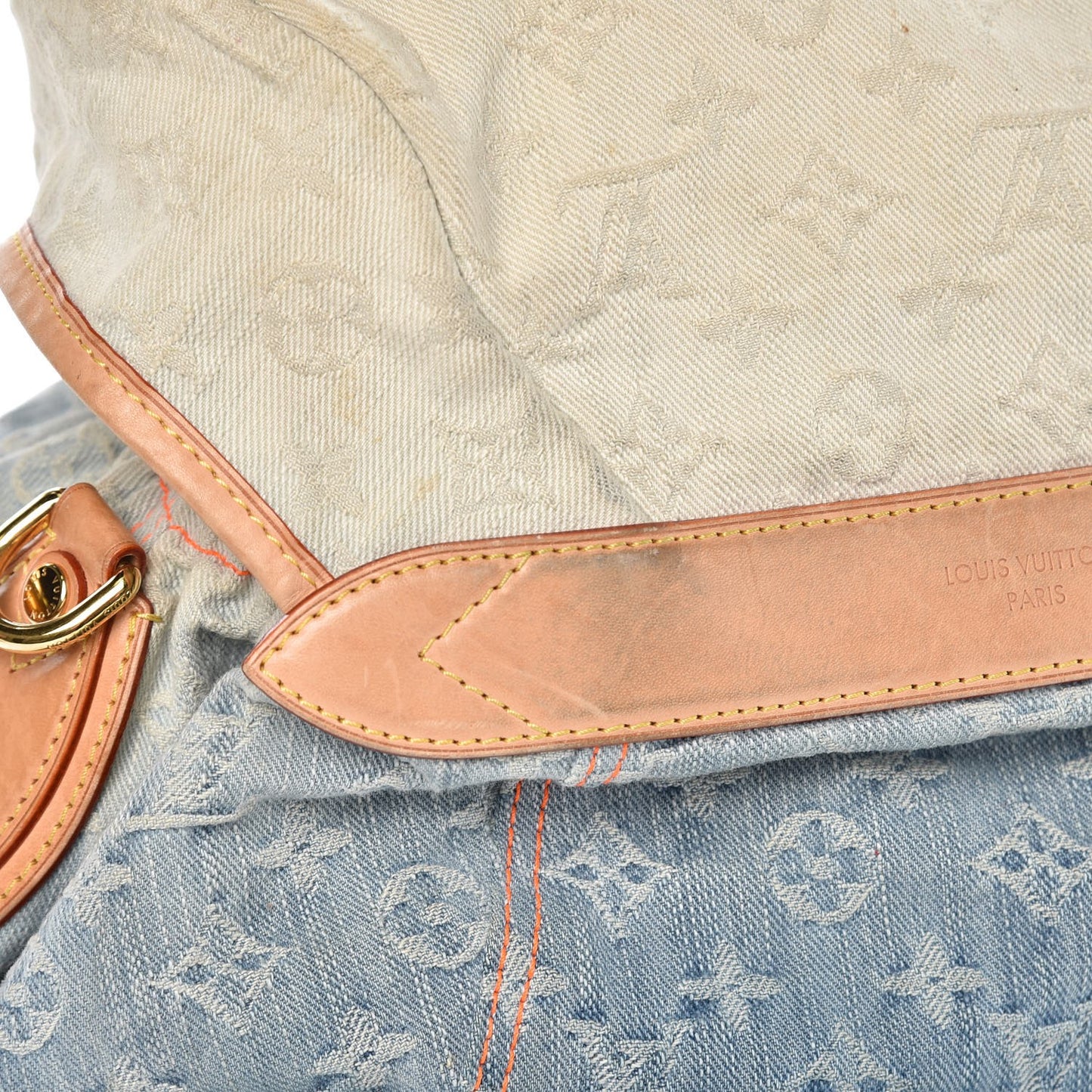 Denim Sunshine Messenger Blue