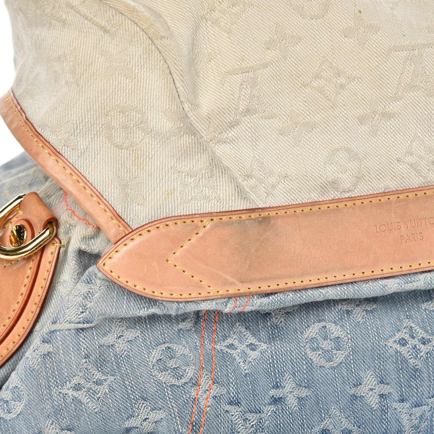 Louis Vuitton Denim Sunshine Messenger Blue 12 of 13