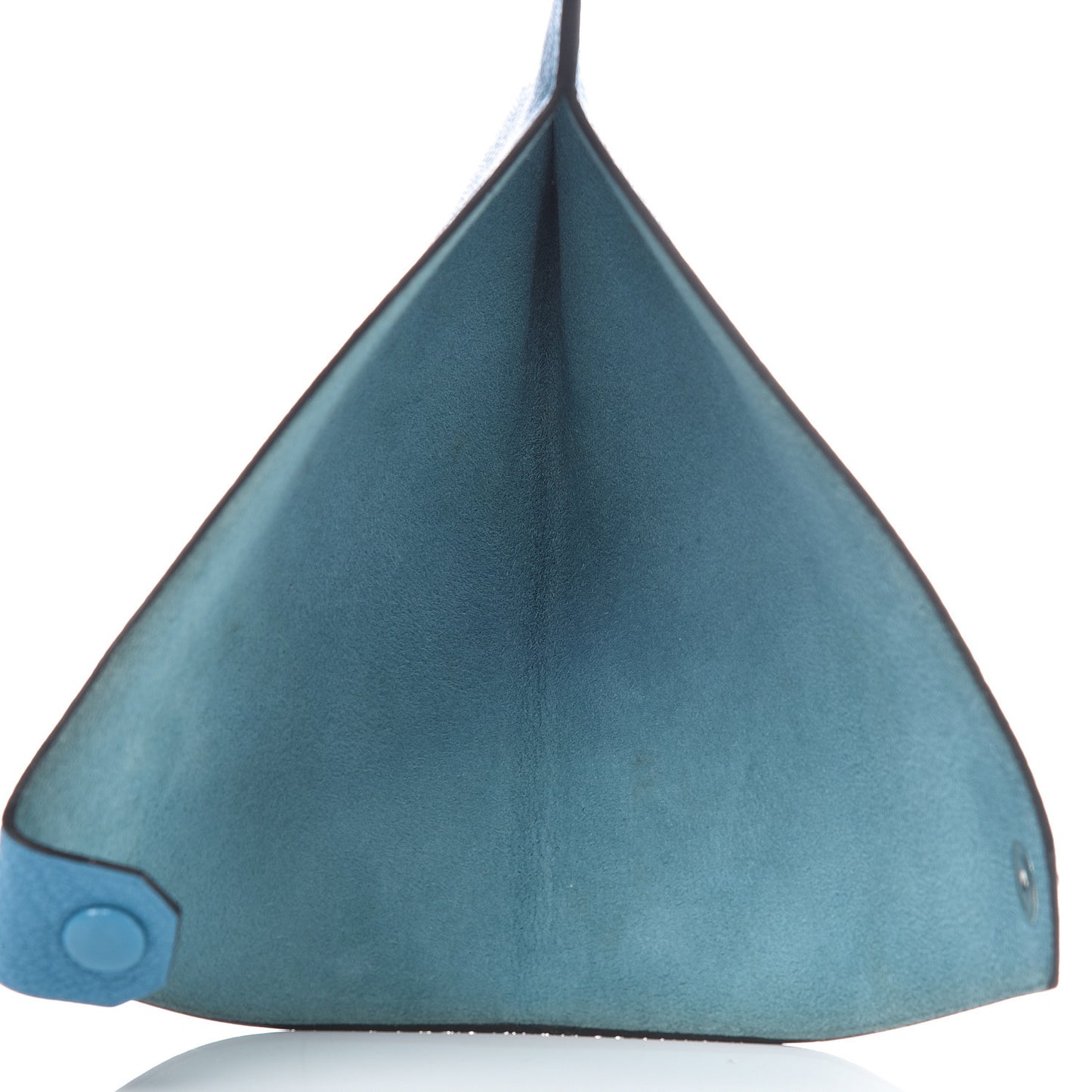 Chevre Mysore Tarmac PM Passport Holder Bleu Azteque