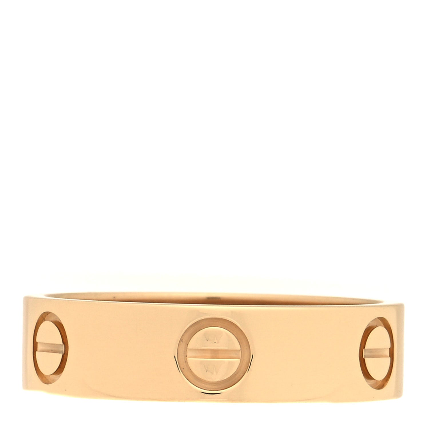Cartier 18K Yellow Gold 5.5mm LOVE Ring 58 8.25 3 of 4