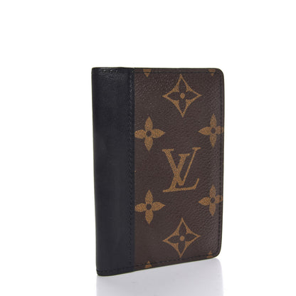 Louis Vuitton Monogram Macassar Pocket Organizer NM 3 of 7