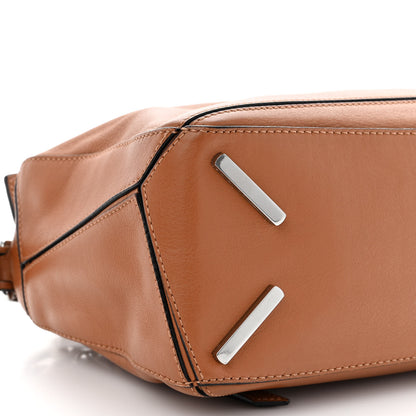Loewe Calfskin Small Puzzle Bag Tan 9 of 10