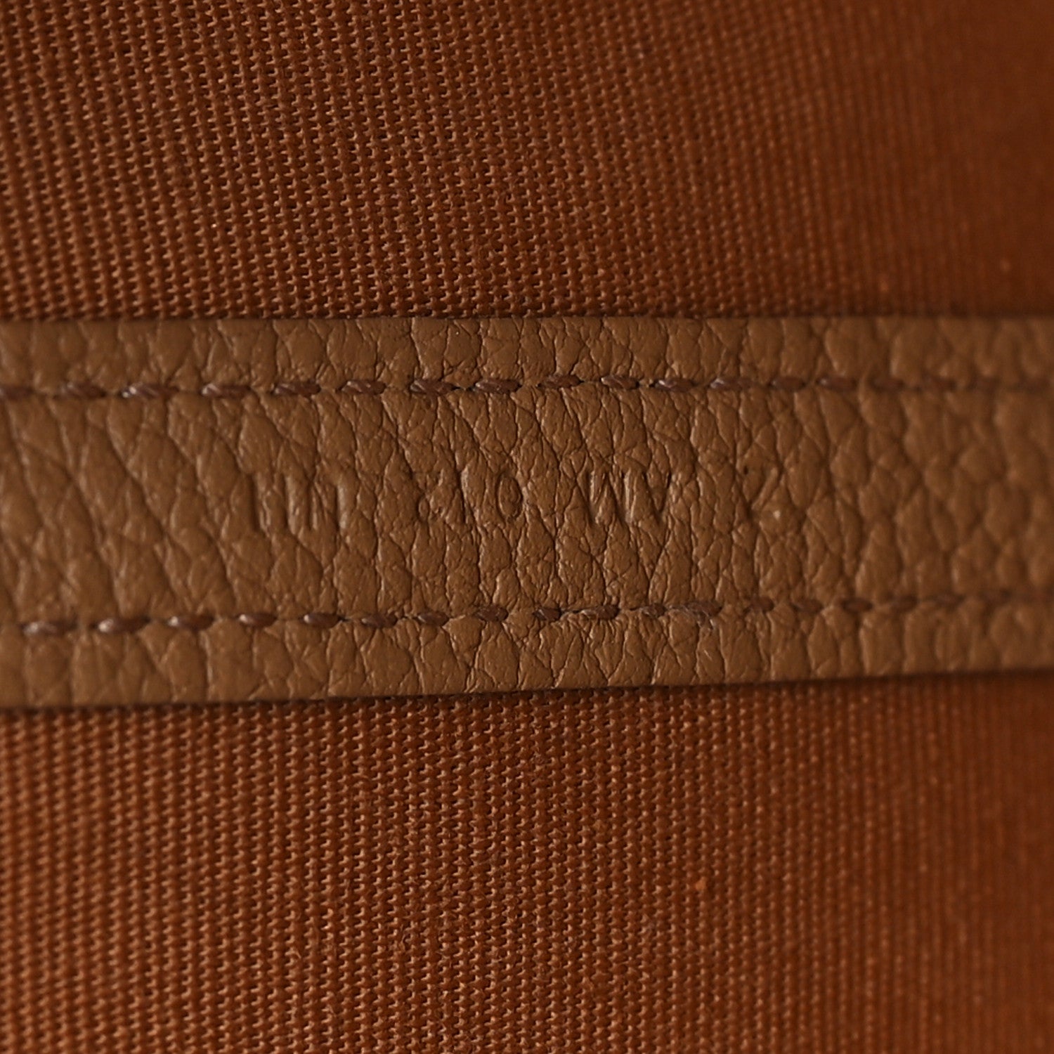 Hermes Toile Negonda Garden Party 30 TPM Etoupe Biscuit 7 of 10