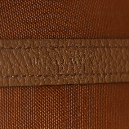 Hermes Toile Negonda Garden Party 30 TPM Etoupe Biscuit 7 of 10