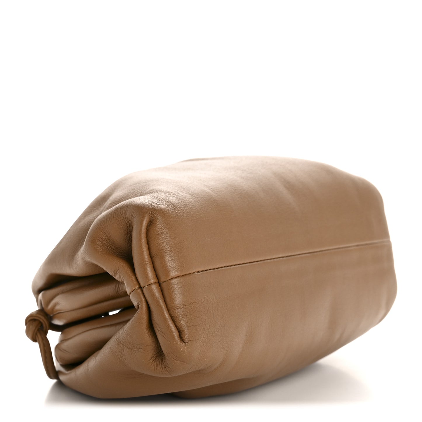 Butter Calfskin The Mini Pouch Teak