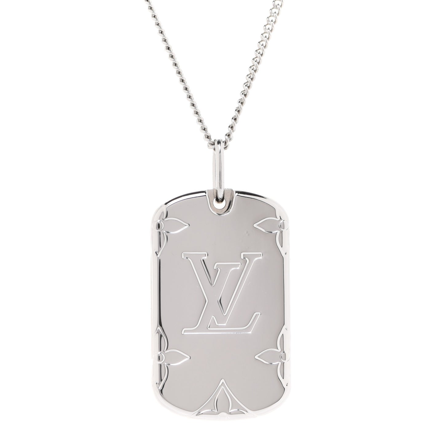 Monogram Locket Necklace