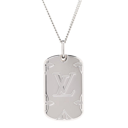 Louis Vuitton Monogram Locket Necklace 4 of 8
