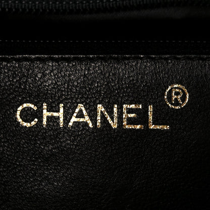 Chanel Lambskin Quilted Tassel Flap Black 7 of 12