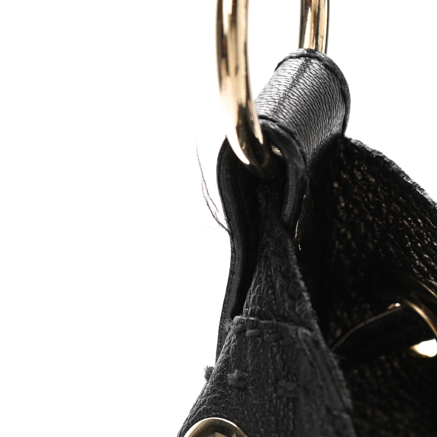 Saint Laurent Calfskin Reversible Double Sac Y Tote Gold Brown 11 of 13