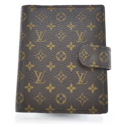 Louis Vuitton Monogram Mini Address Book Cover w Inserts 1 of 10
