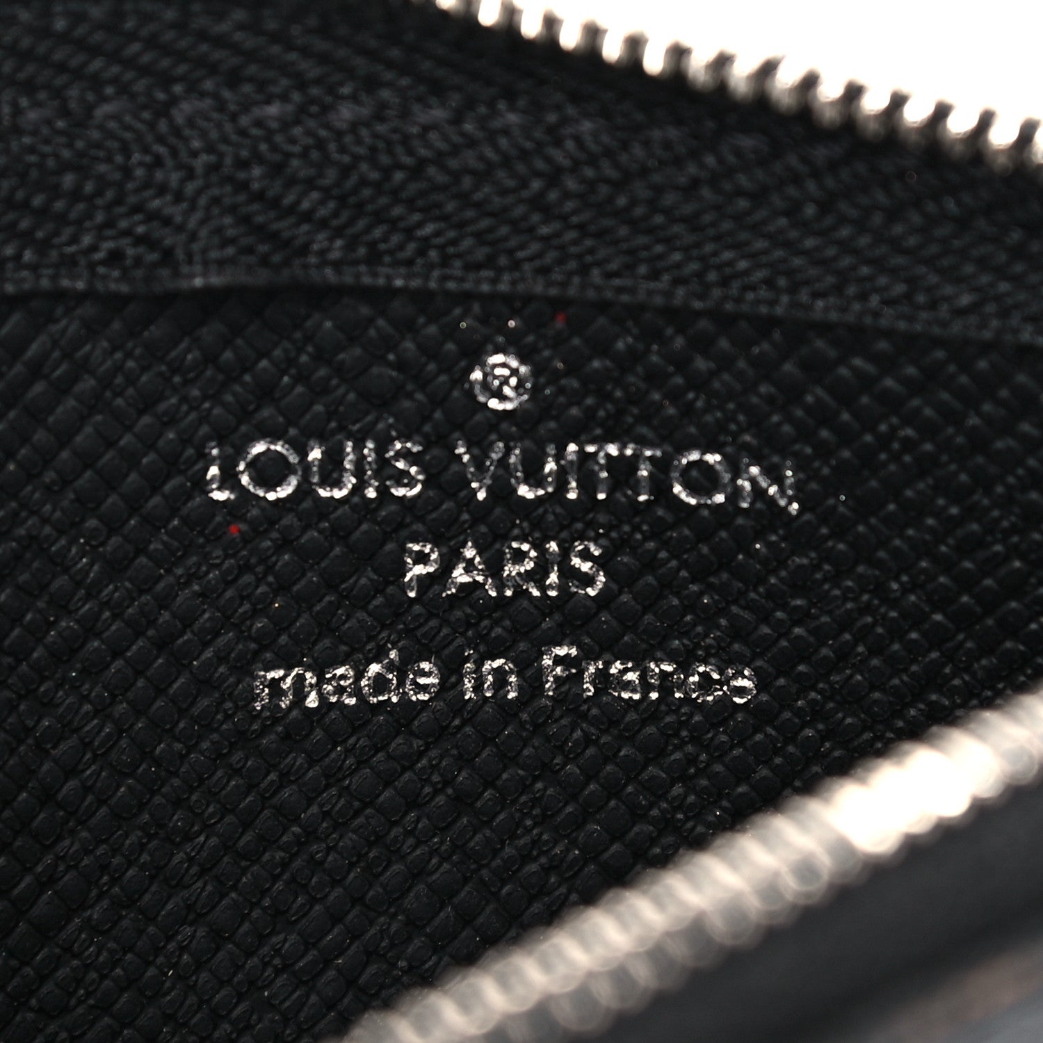 Louis Vuitton Damier Graphite Key Pouch 6 of 8