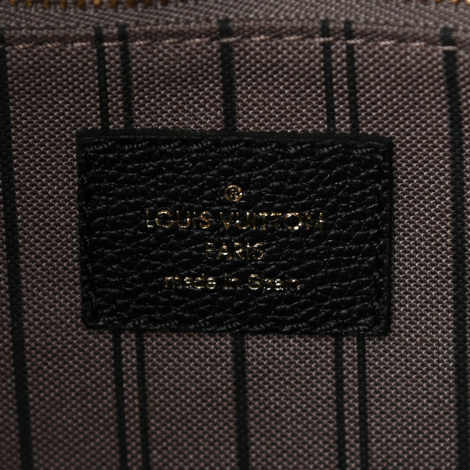Louis Vuitton Empreinte Sorbonne Backpack Black 6 of 9