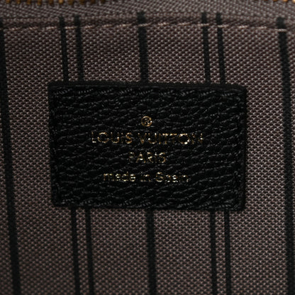 Louis Vuitton Empreinte Sorbonne Backpack Black 6 of 9