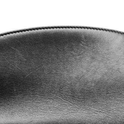 Christian Dior Ultra Matte Calfskin 3D Flower Embellished Medium Lady Dior Black 31 of 31