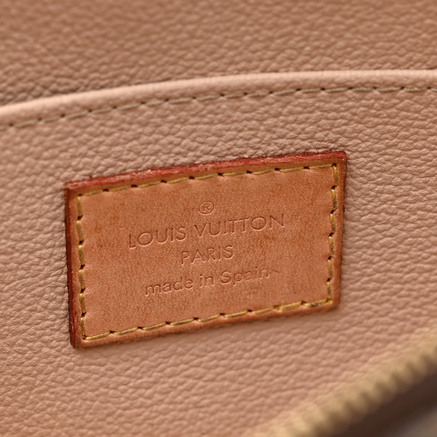 Louis Vuitton Monogram Cosmetic Pouch 6 of 6