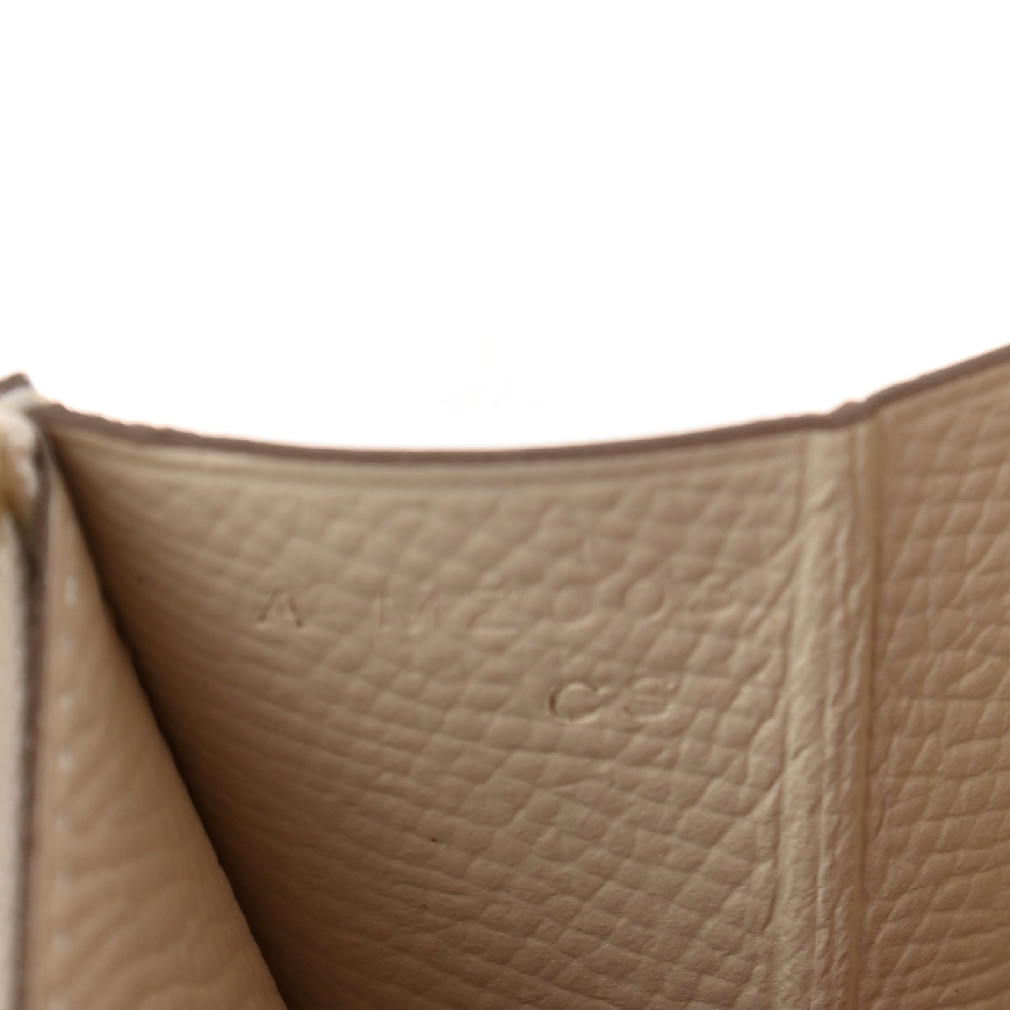 Epsom Constance Short Wallet Craie