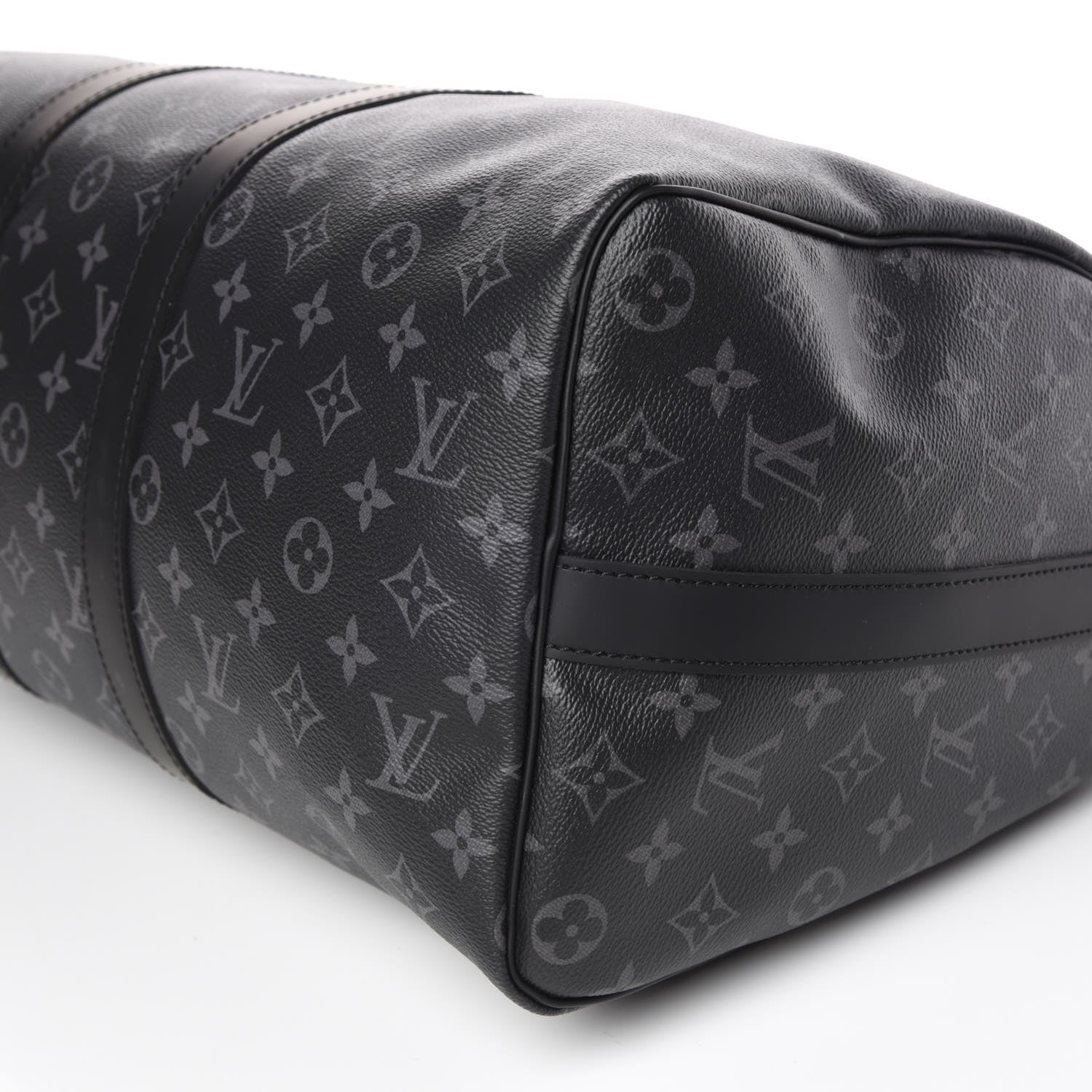 Louis Vuitton Monogram Eclipse Keepall Bandouliere 45 6 of 10