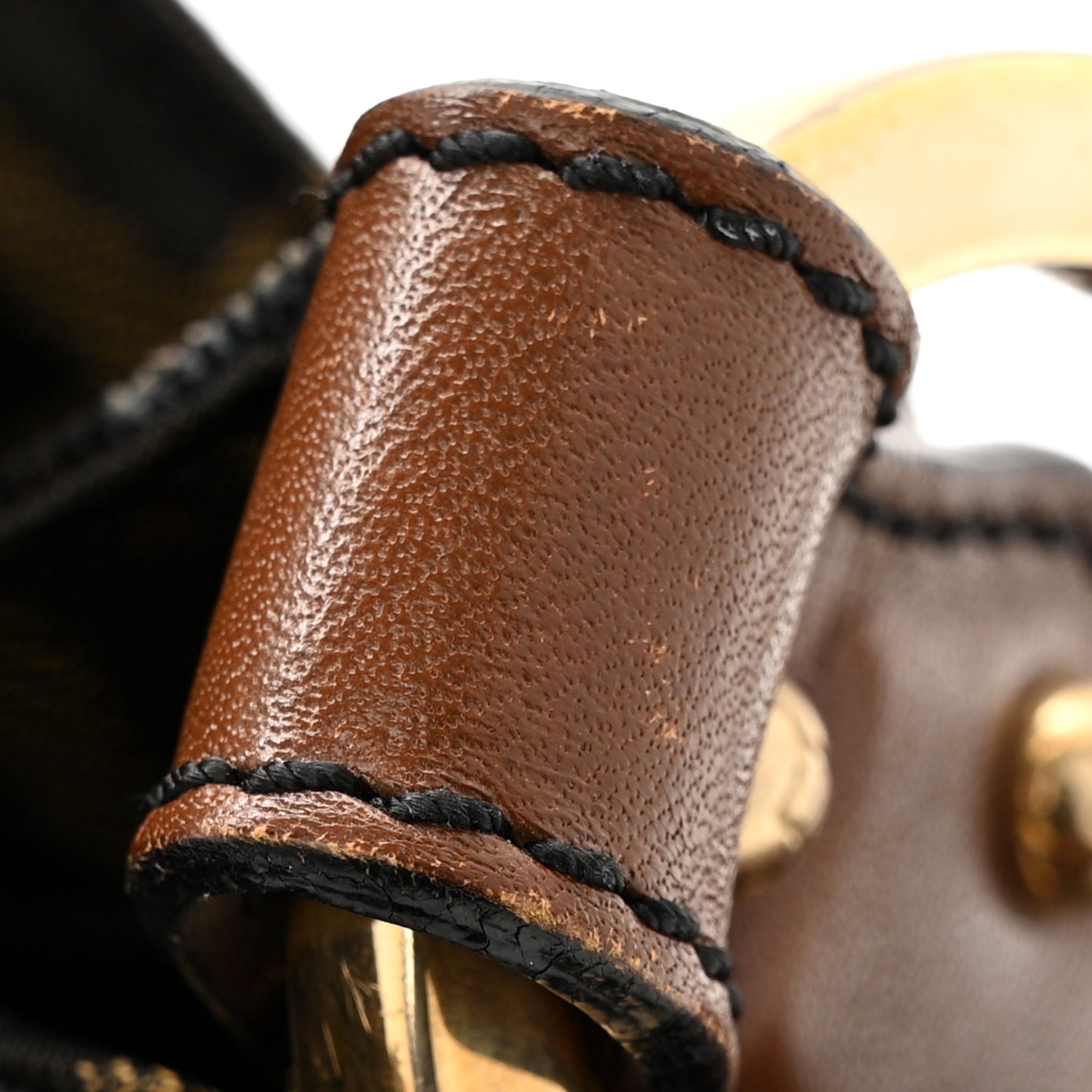 Pequin Large Chef Shoulder Bag Multicolor