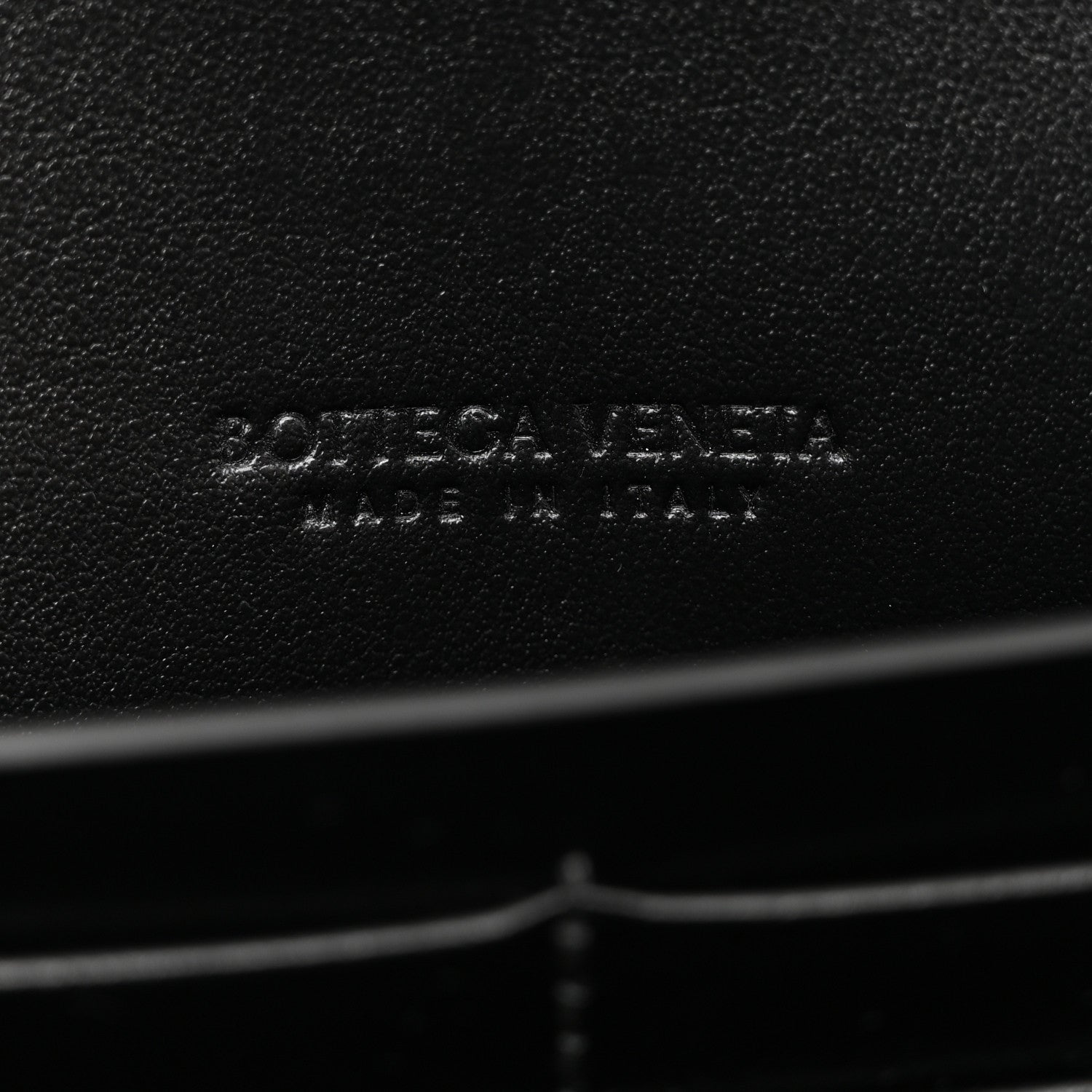 Bottega Veneta Nappa Intrecciato Long Andiamo Top Handle Clutch Black 6 of 7