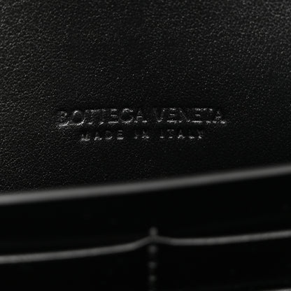 Bottega Veneta Nappa Intrecciato Long Andiamo Top Handle Clutch Black 6 of 7