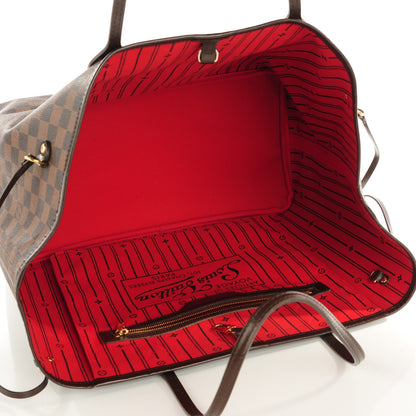 Louis Vuitton Damier Ebene Neverfull GM 5 of 8