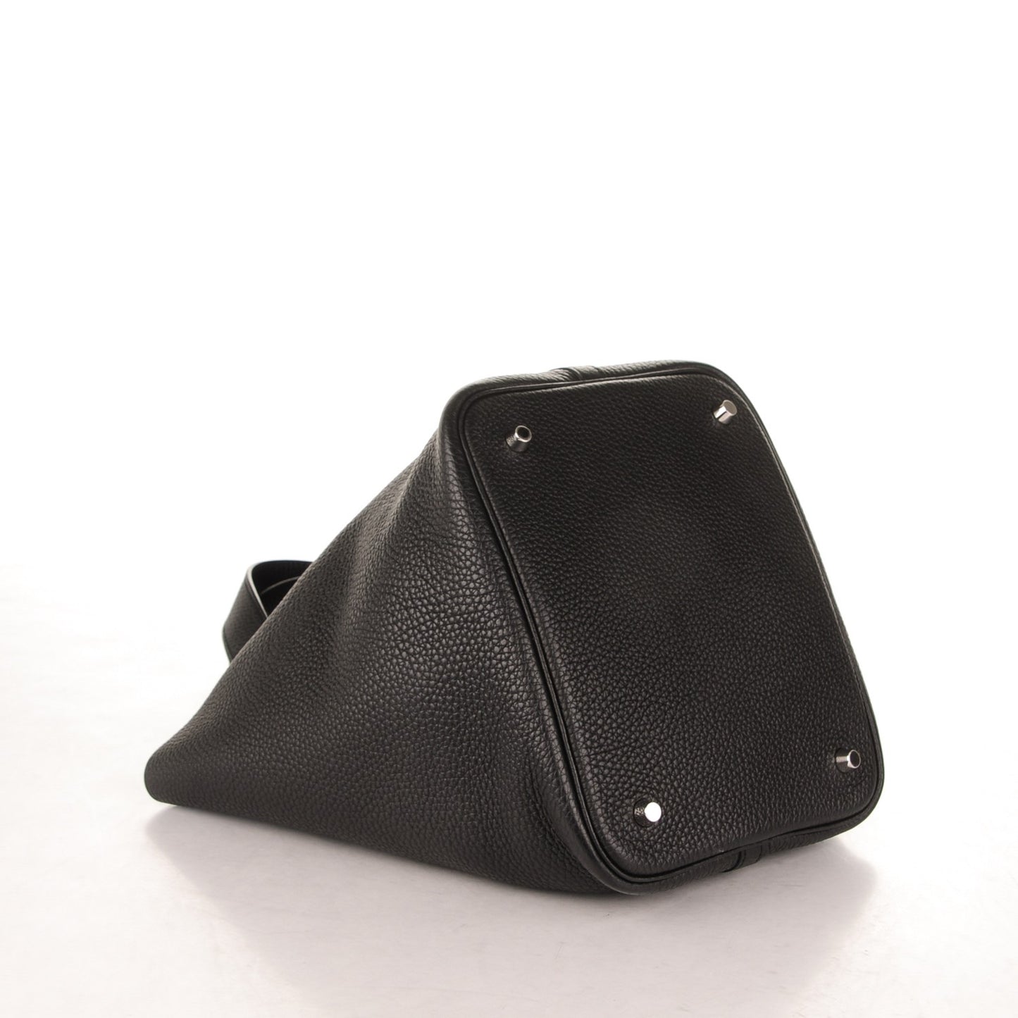 Taurillon Clemence Picotin Lock 22 MM Black
