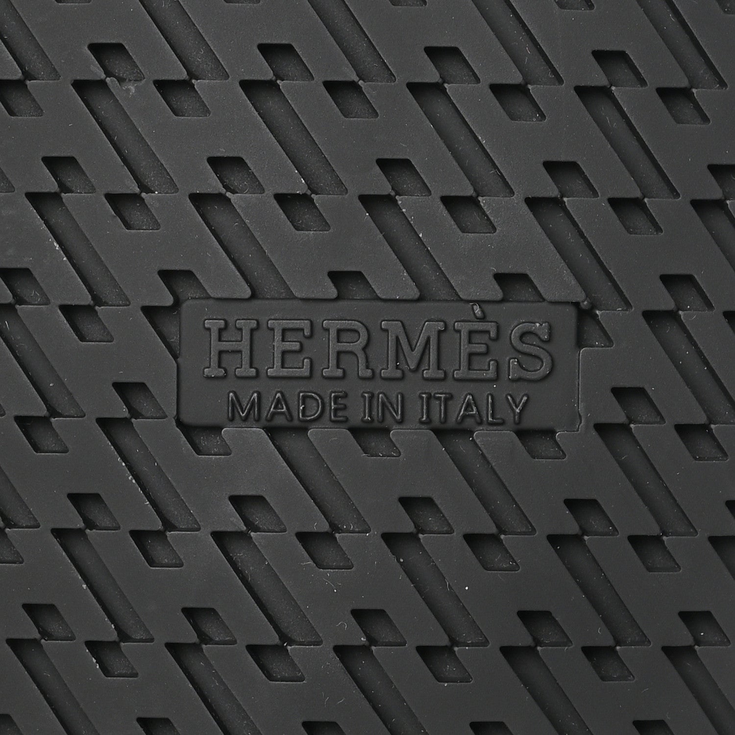Hermes Calfskin Woolskin Mens Chypre Sandals 42.5 Black Ecru 8 of 9