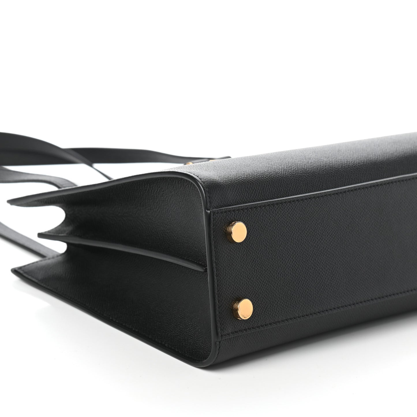 Calfskin Medium Tara Shoulder Bag Black