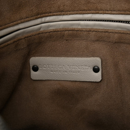 Bottega Veneta Nappa Intrecciato Nodini Crossbody Messenger Cement Abstract 6 of 10