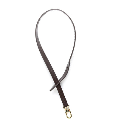 Louis Vuitton Calfskin Pochette Accessories Strap Brown 1 of 4